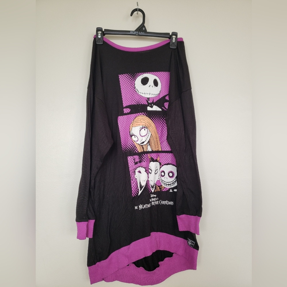 The Nightmare Before Christmas Women's Nightgown & Socks: Size M